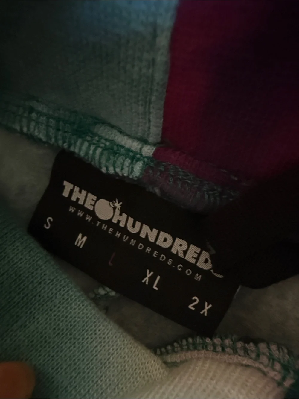 The Hundreds bold tie